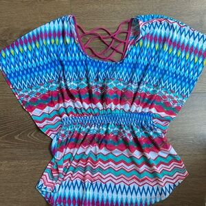 Printed Top - Medium